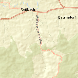 Rossbach Street Map