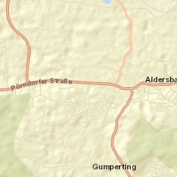 Aldersbach Street Map
