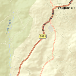 Wegscheid Street Map