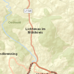 Haslach an der Mühl Street Map