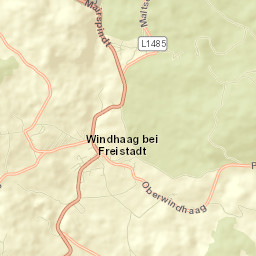 Windhaag bei Freistadt Street Map