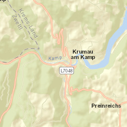 Krumau am Kamp Street Map