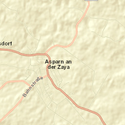 Asparn an der Zaya Street Map