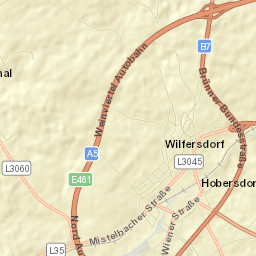 Wilfersdorf Street Map