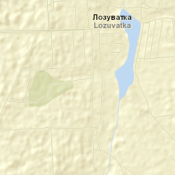 Malovyskivs’kyy Rayon Street Map