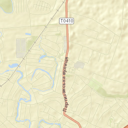 Pidhorodne Street Map