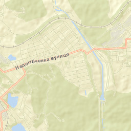 Chasiv Yar Street Map