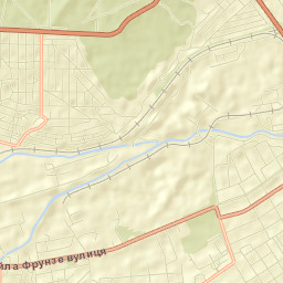 Luhans’ka Mis’krada Street Map