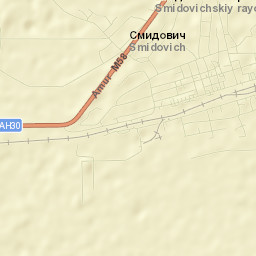 Smidovich Street Map