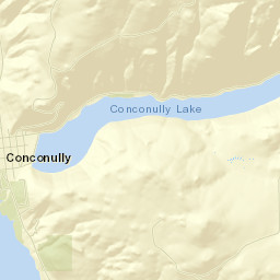 Okanogan County Street Map