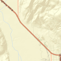 Colville Street Map