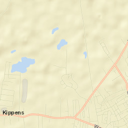 Stephenville Street Map