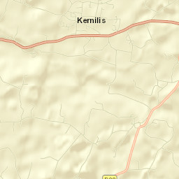 Kernilis Street Map