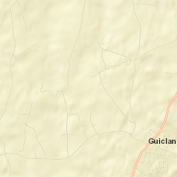 Guiclan Street Map