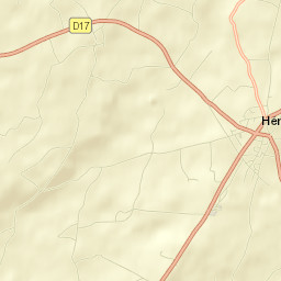 Hénanbihen Street Map