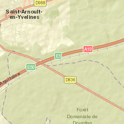 Saint-Arnoult-en-Yvelines Street Map