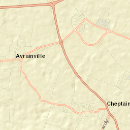 Cheptainville Street Map