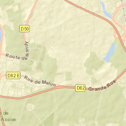 Seine-Port Street Map