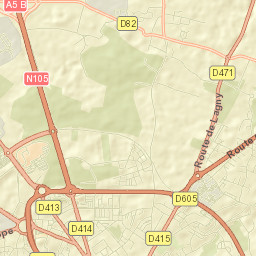 Voisenon Street Map
