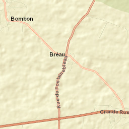 La Chapelle-Gauthier Street Map