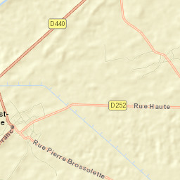 Saint-Just-Sauvage Street Map