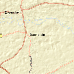 Dachstein Street Map