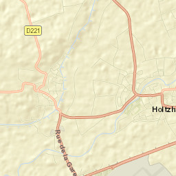 Hangenbieten Street Map
