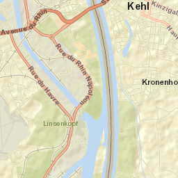Kehl Street Map