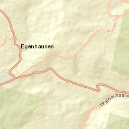 Egenhausen Street Map