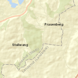 Stallwang Street Map