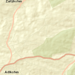 Adlkofen Street Map