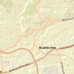 Frontenhausen Street Map