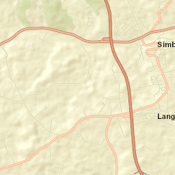 Simbach Street Map
