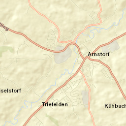 Arnstorf Street Map