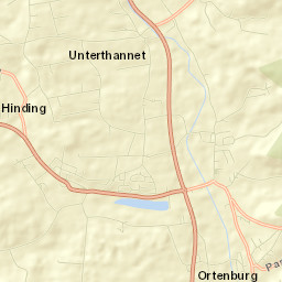 Ortenburg Street Map