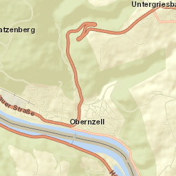 Obernzell Street Map