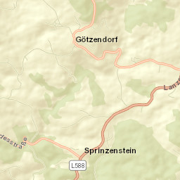 Politischer Bezirk Rohrbach Street Map