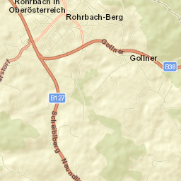 Rohrbach-Berg Street Map
