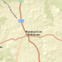 Rainbach im Mühlkreis Street Map