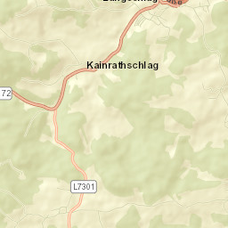 Langschlag Street Map