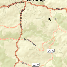 Groß-Gerungs Street Map