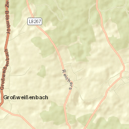 Politischer Bezirk Zwettl Street Map