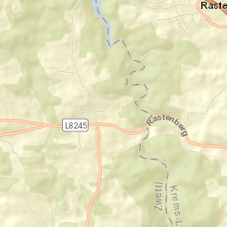 Rastenfeld Street Map