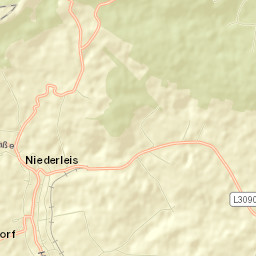 Niederleis Street Map