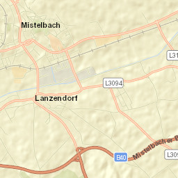 Mistelbach Street Map