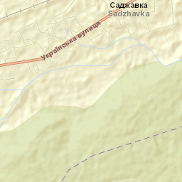Sadzhavka Street Map