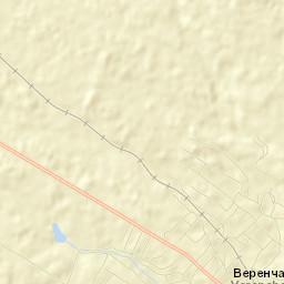 Verenchanka Street Map