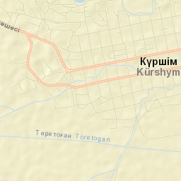 Kurchum Street Map