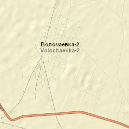 Volochayevka Vtoraya Street Map