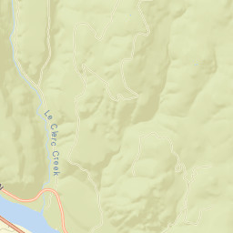 Pend Oreille County Street Map
